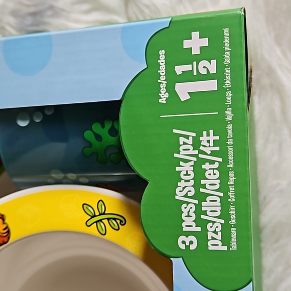 Lego duplo 3pc tableware - Picture 2 of 4